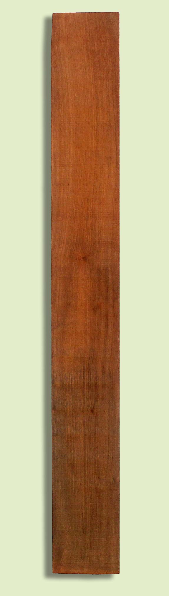 Hawaiian Ohia Fingerboard, Rare Fretboard, 1 piece 0.31" x 3.125" x 26"