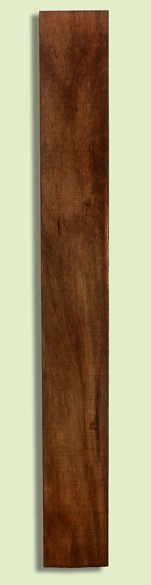 Hawaiian Ohia Fingerboard, Rare Fretboard, 1 piece 0.31" x 2.875" x 23.75"