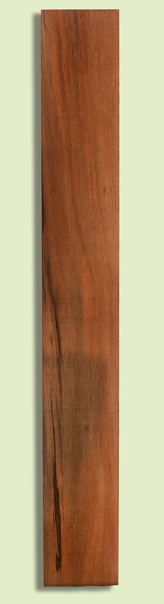 Hawaiian Ohia Fingerboard, Rare Fretboard, 1 piece 0.31" x 3.125" x 23.75"