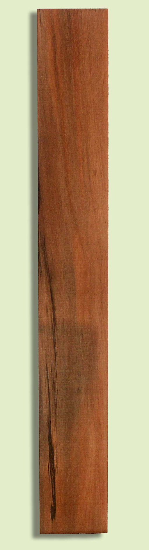 Hawaiian Ohia Fingerboard, Rare Fretboard, 1 piece 0.31" x 3.125" x 23.75"