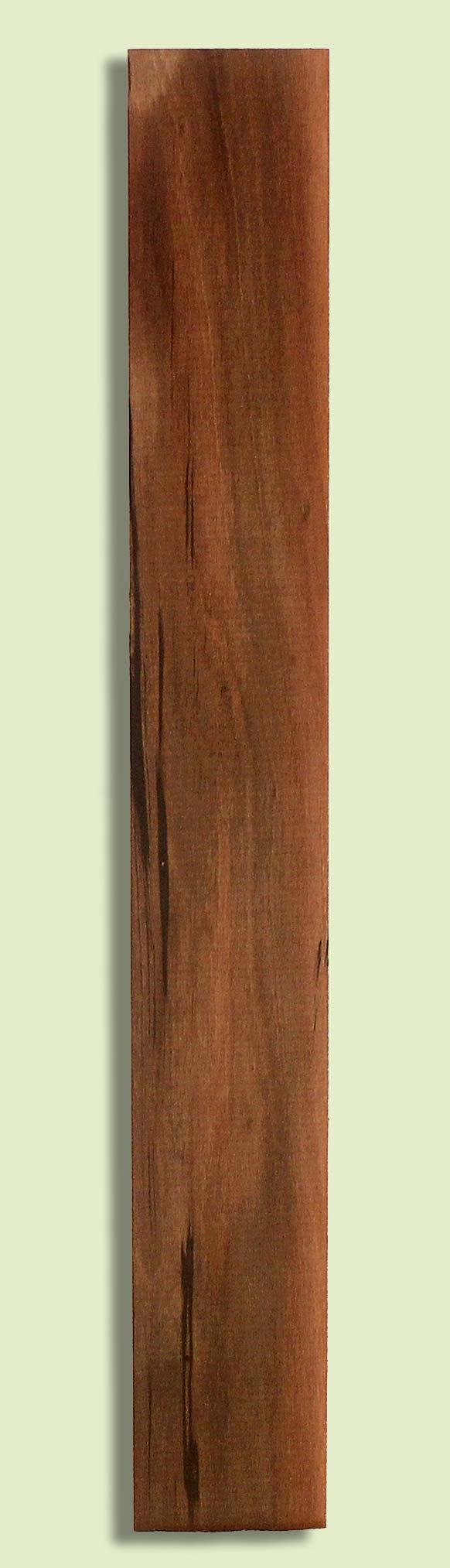 Hawaiian Ohia Fingerboard, Rare Fretboard, 1 piece 0.31" x 3.125" x 23.75"