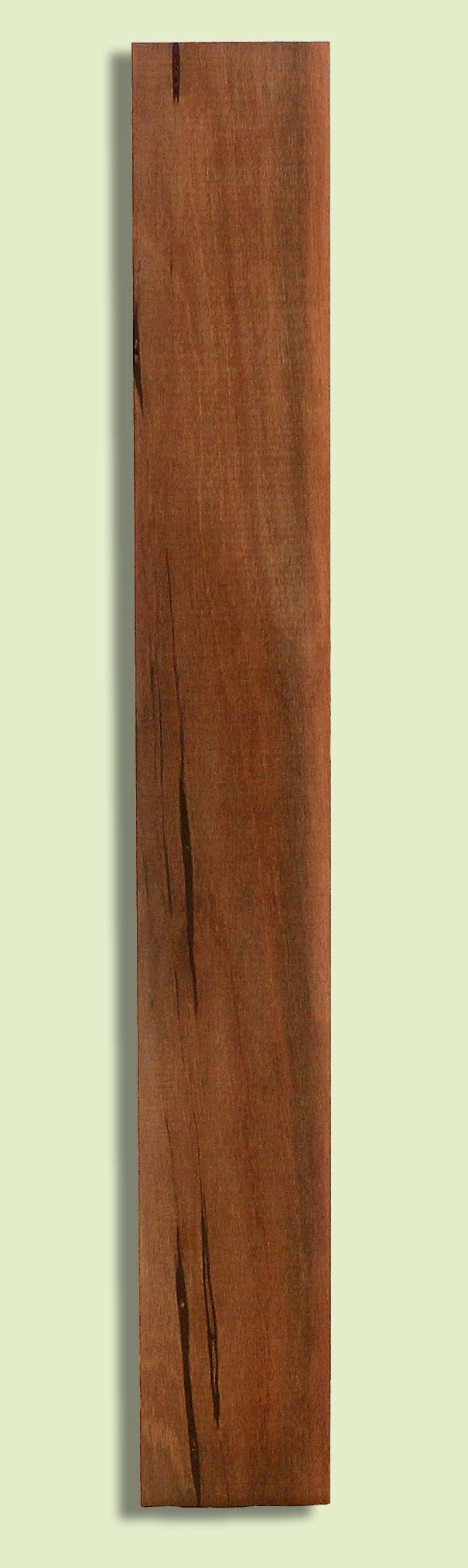 Hawaiian Ohia Fingerboard, Rare Fretboard, 1 piece 0.31" x 3.125" x 23.75"