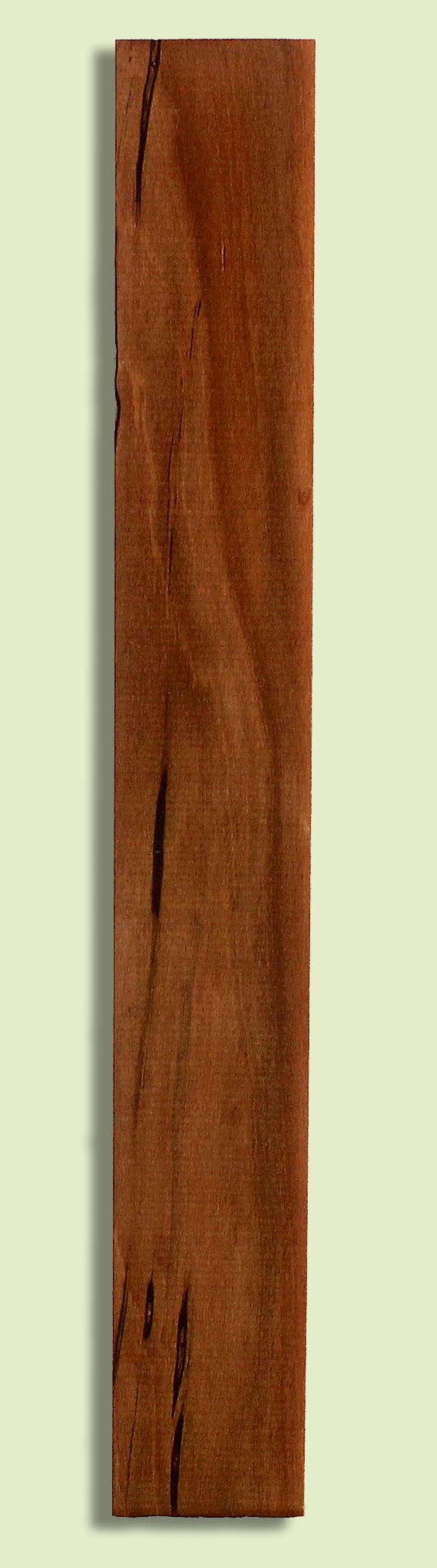 Hawaiian Ohia Fingerboard, Rare Fretboard, 1 piece 0.31" x 3.125" x 23.75"