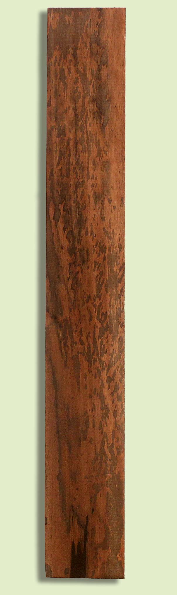 Hawaiian Ohia Fingerboard, Rare Fretboard, 1 piece 0.31" x 3.25" x 23.75"