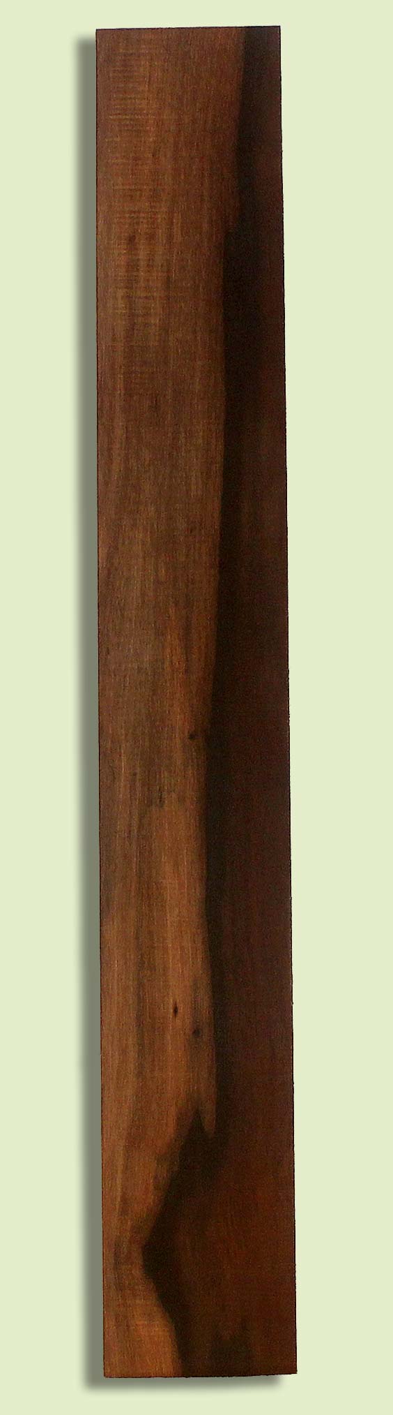 Hawaiian Ohia Fingerboard, Rare Fretboard, 1 piece 0.31" x 3.25" x 23.75"