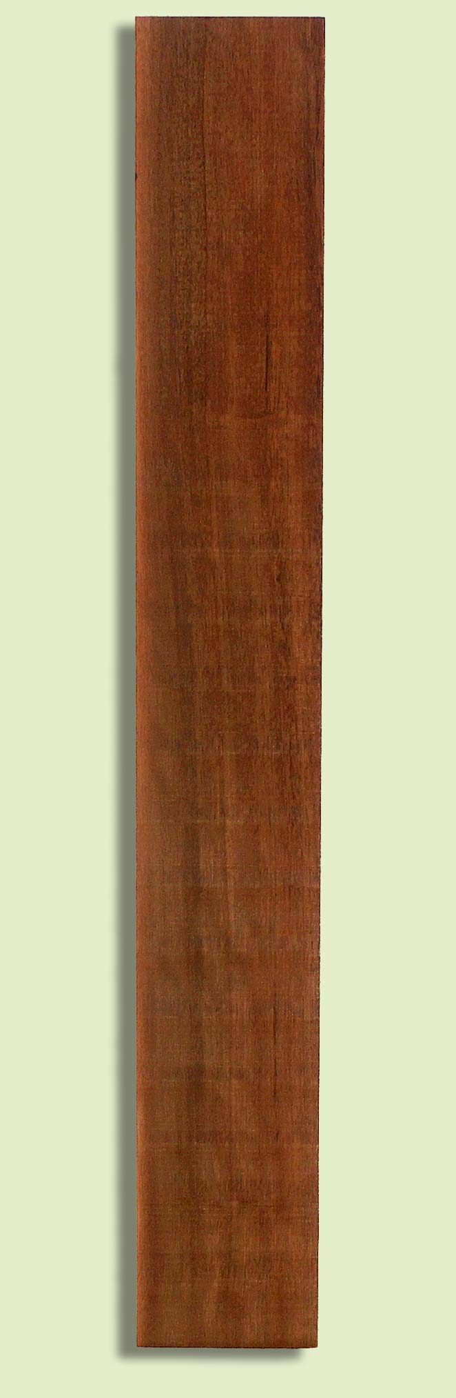 Hawaiian Ohia Fingerboard, Rare Fretboard, 1 piece 0.31" x 3.25" x 23.75"
