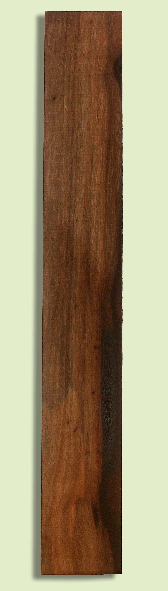 Hawaiian Ohia Fingerboard, Rare Fretboard, 1 piece 0.31" x 3.25" x 23.75"