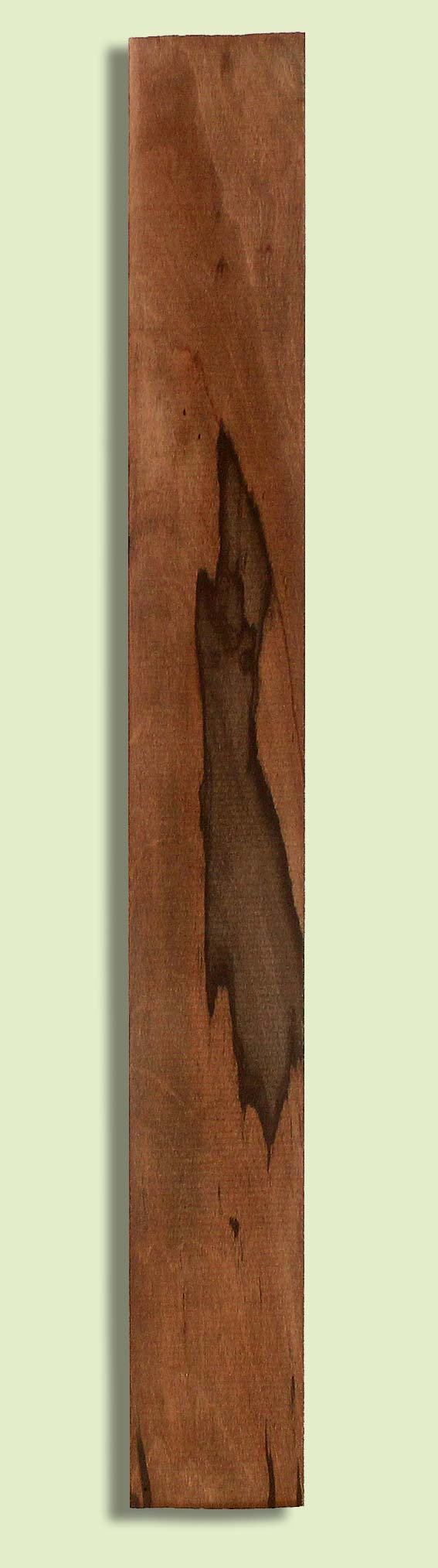 Hawaiian Ohia Fingerboard, Rare Fretboard, 1 piece 0.31" x 3.25" x 27.25"