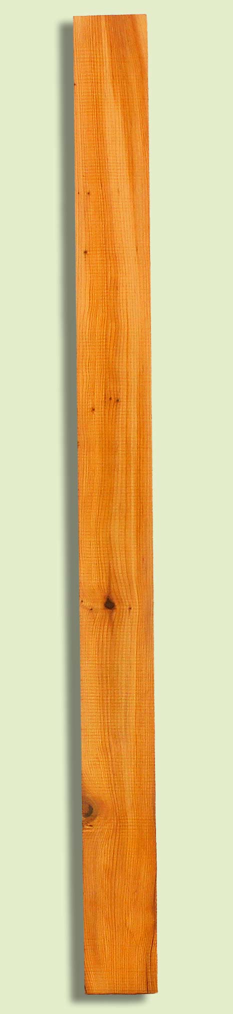 YEFB48489  Pacific Yew Fingerboard, Rare Fretboard,   1 piece 0.30" x 2" x 28"
