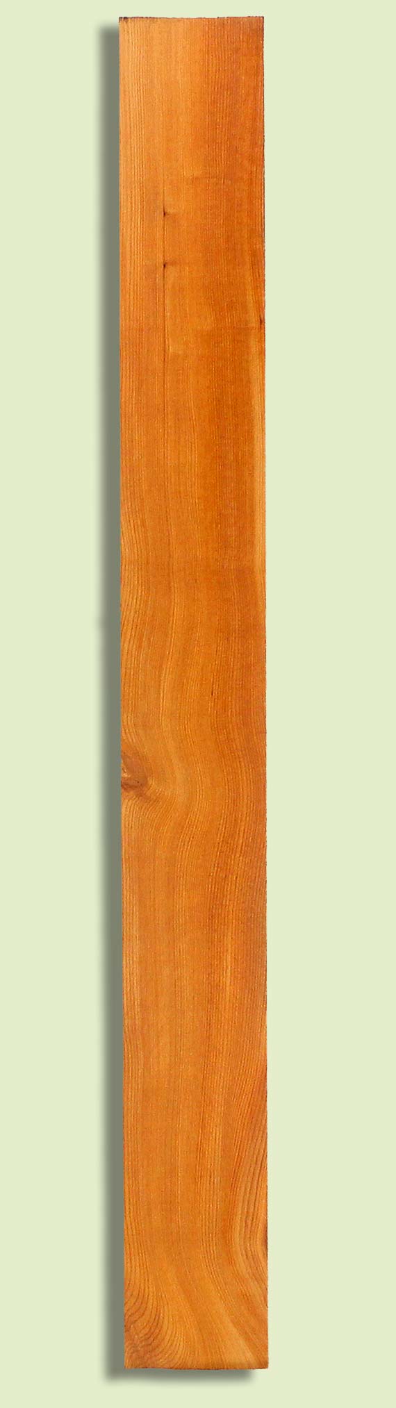 YEFB48490  Pacific Yew Fingerboard, Rare Fretboard,   1 piece 0.30" x 2.5" x 24.25"
