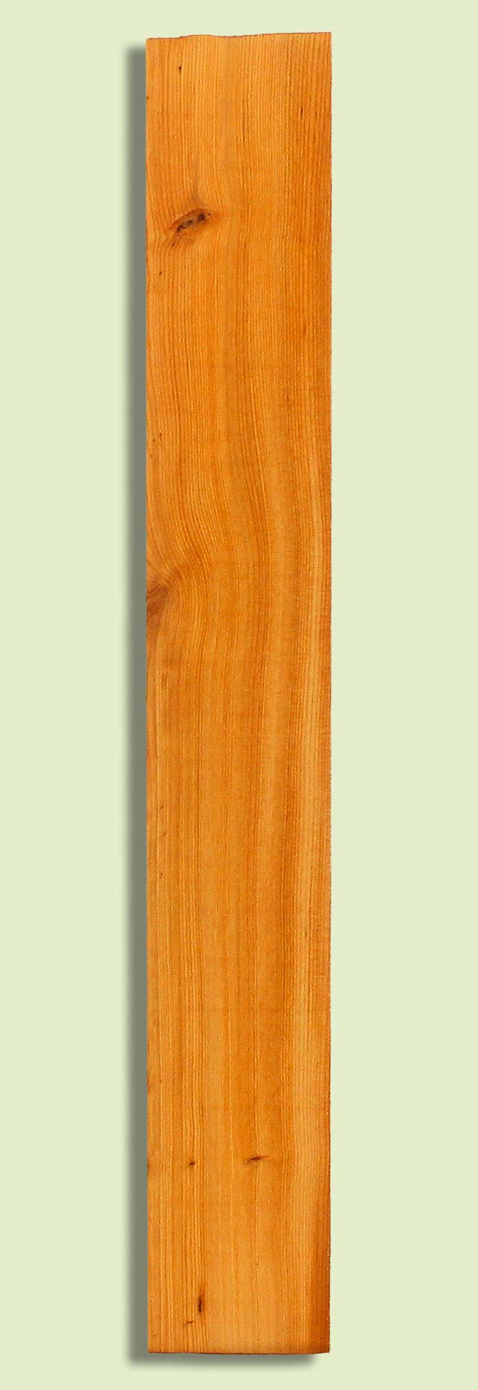 YEFB48491  Pacific Yew Fingerboard, Rare Fretboard,   1 piece 0.30" x 2.75" x 20"