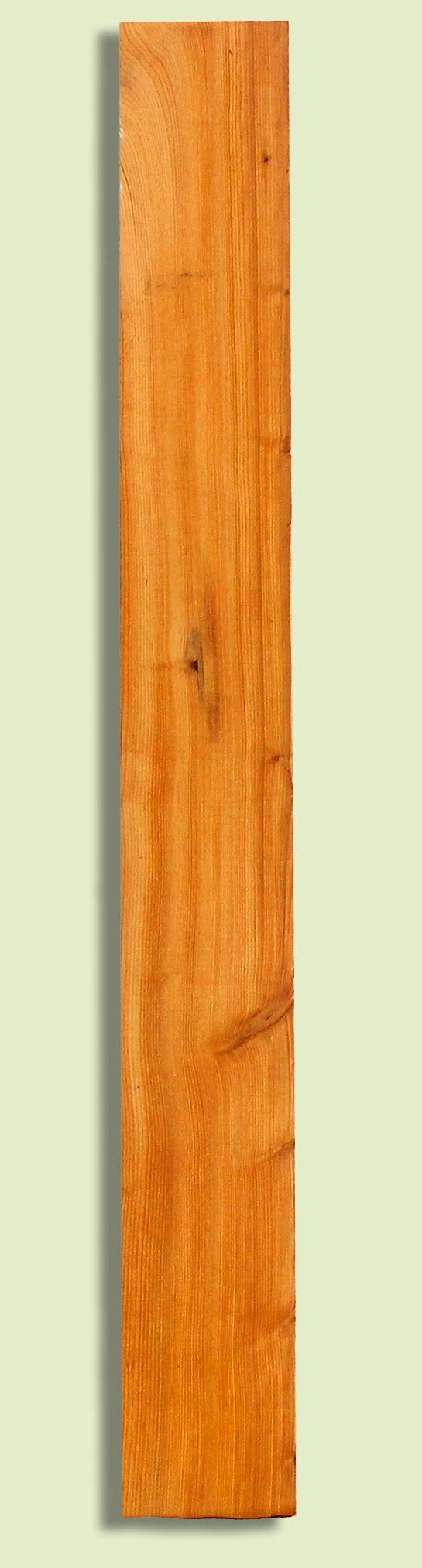 YEFB48492  Pacific Yew Fingerboard, Rare Fretboard,   1 piece 0.30" x 2.75" x 24"