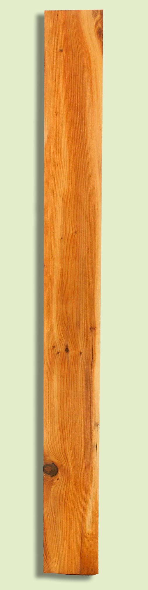 YEFB48493  Pacific Yew Fingerboard, Rare Fretboard,   1 piece 0.30" x 2.75" x 28"