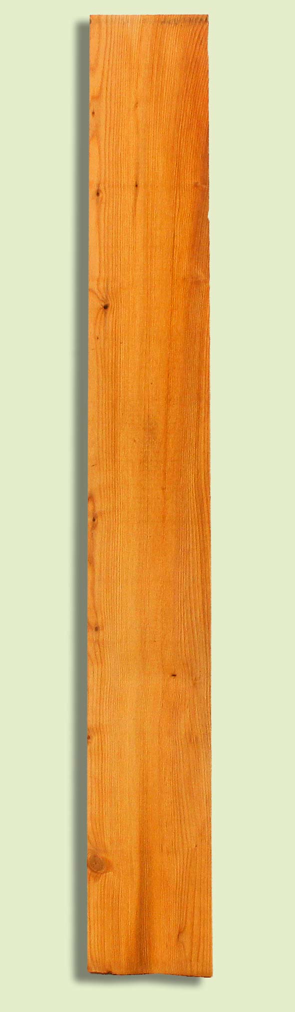YEFB48494  Pacific Yew Fingerboard, Rare Fretboard,   1 piece 0.30" x 3" x 23.75"