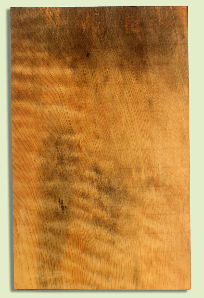 Port Orford Cedar 1 pc Body Blank,  7.53 grams per cubic inch, Solid Body Guitar Wood,  1 panel 1.73" x 14" x 22.75"