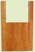 Maple Archtop Mandolin B&S, Good Figure,   2 panels, each 0.63" x 6.875" x 17.5" and 2 sides 0.16" x 2.625" x 30.5" S2S