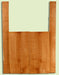 Maple Archtop Mandolin B&S, Good Figure,   2 panels, each 0.83" x 8.25" x 17.5" and 2 sides 0.16" x 2.625" x 30" S2S