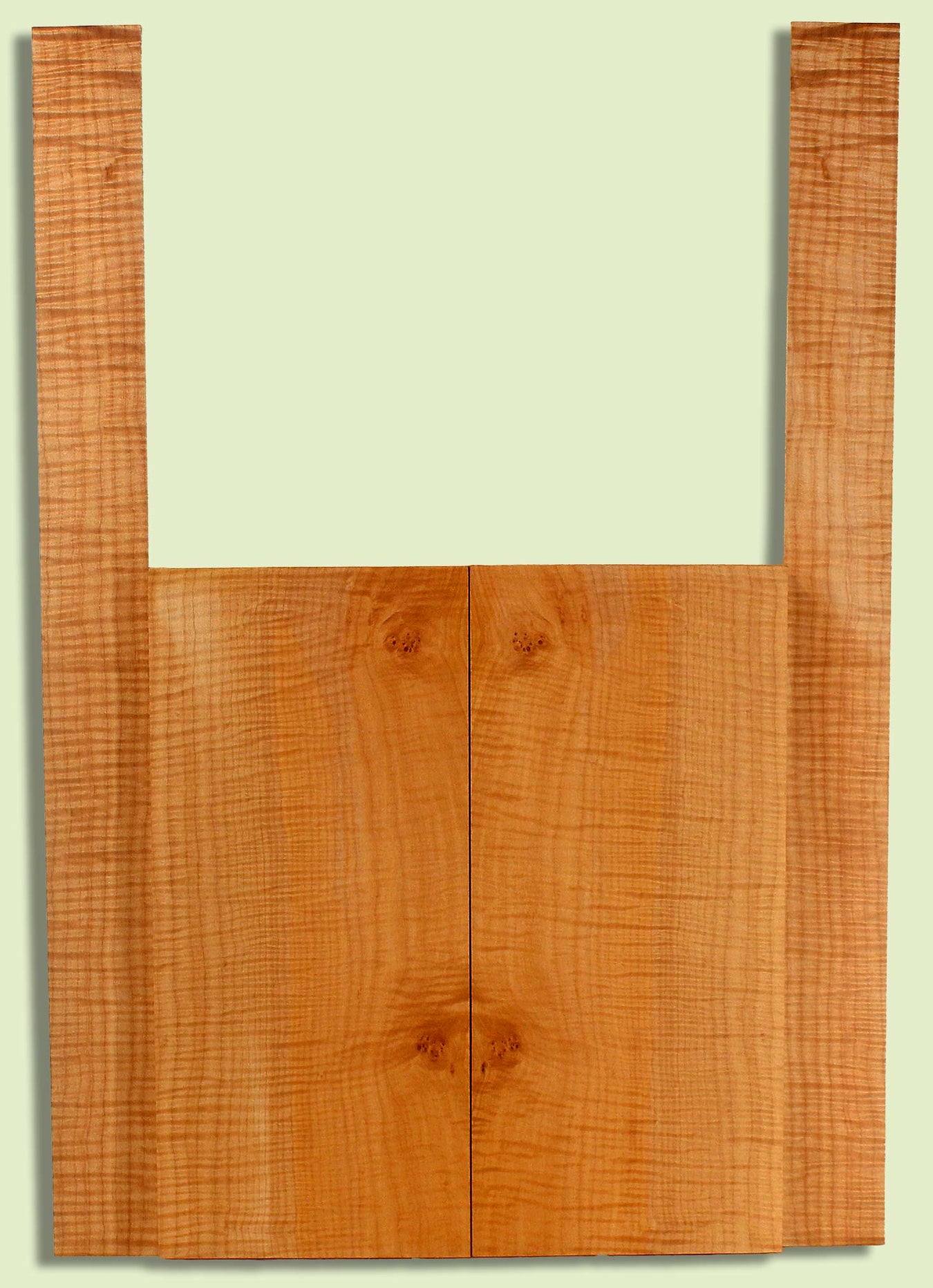 Archtop Mandolin Back and Side Sets