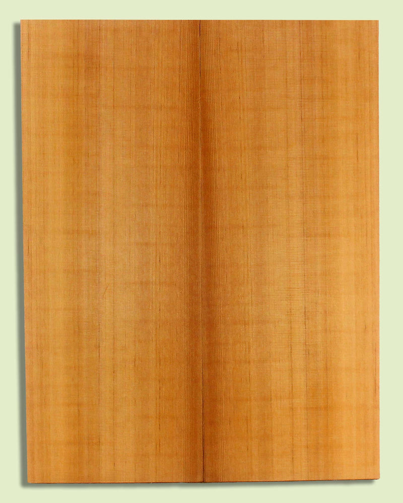 Redcedar Archtop Mandolin Soundboard, Fine Grain,   2 panels, each 0.75" x 6.875" x 18" S2S