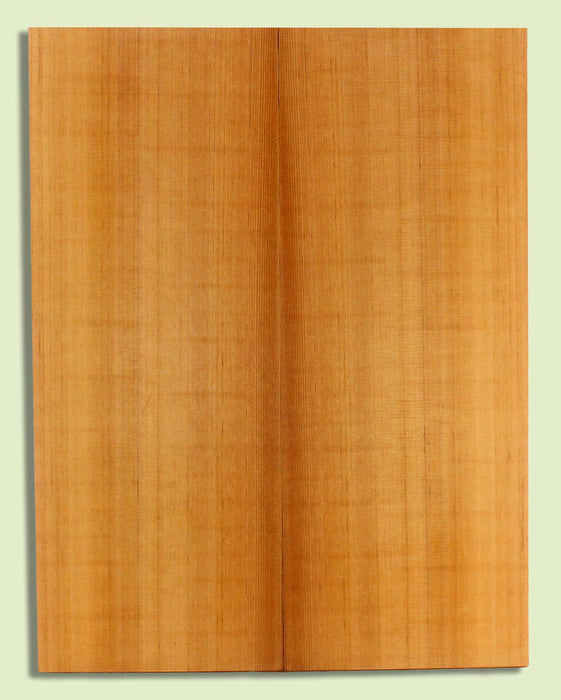 Redcedar Archtop Mandolin Soundboard, Fine Grain,   2 panels, each 0.75" x 6.875" x 18" S2S