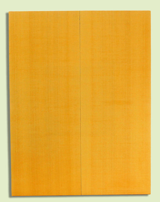 Alaska Yellow Cedar Archtop Mandolin Soundboard,   2 panels, each 0.80" x 6.875" x 17.25" S2S
