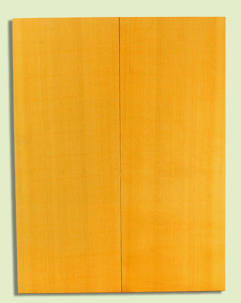 Alaska Yellow Cedar Archtop Mandolin Soundboard,   2 panels, each 0.80" x 6.875" x 17.25" S2S