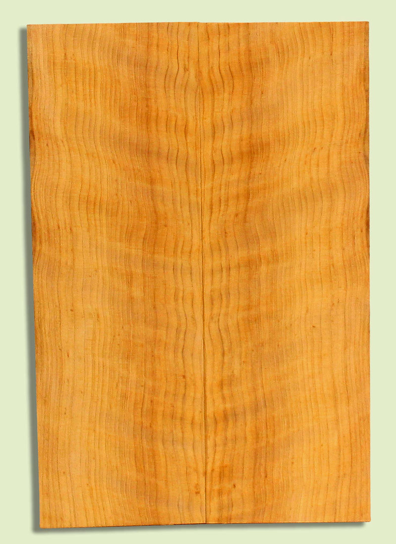 POC Ukulele Soundboard, Baritone, Figured,    2 panels, each 0.18" x 5.25" x 16" S2S