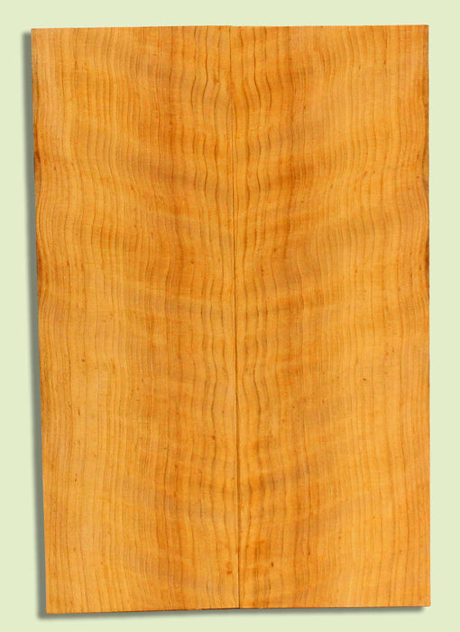 POC Ukulele Soundboard, Baritone, Figured,    2 panels, each 0.18" x 5.25" x 16" S2S