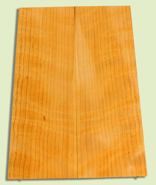 POC Ukulele Soundboard, Baritone, Figured,    2 panels, each 0.18" x 5 to 6.5" x 16" S2S