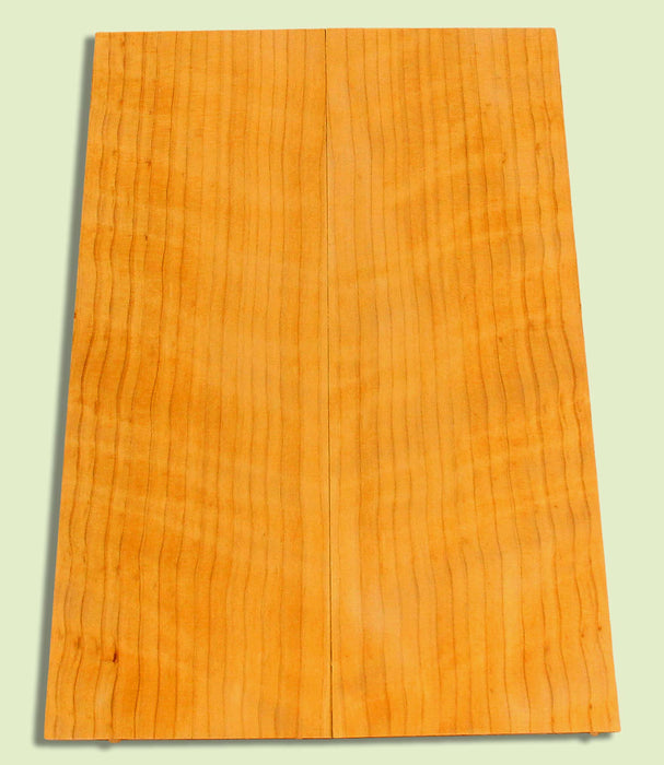 POC Ukulele Soundboard, Baritone, Figured,    2 panels, each 0.18" x 5 to 6.5" x 16" S2S