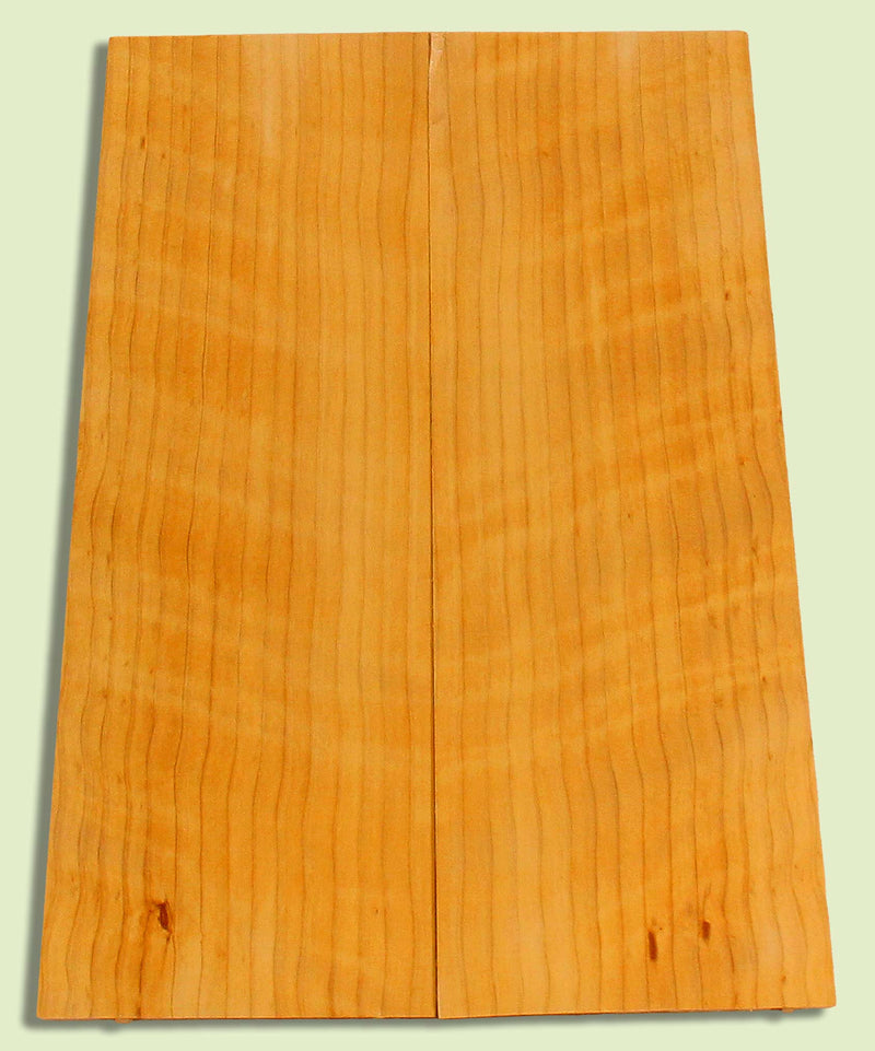 POC Ukulele Soundboard, Baritone, Figured,    2 panels, each 0.18" x 5 to 6.5" x 16" S2S