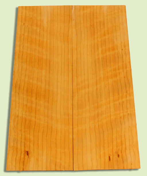 POC Ukulele Soundboard, Baritone, Figured,    2 panels, each 0.18" x 5 to 6.5" x 16" S2S