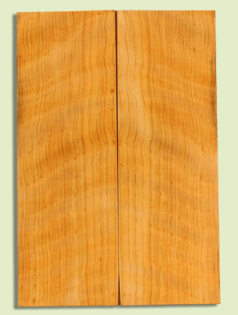 POC Ukulele Soundboard, Baritone, Figured,    2 panels, each 0.18" x 5.5" x 16" S2S
