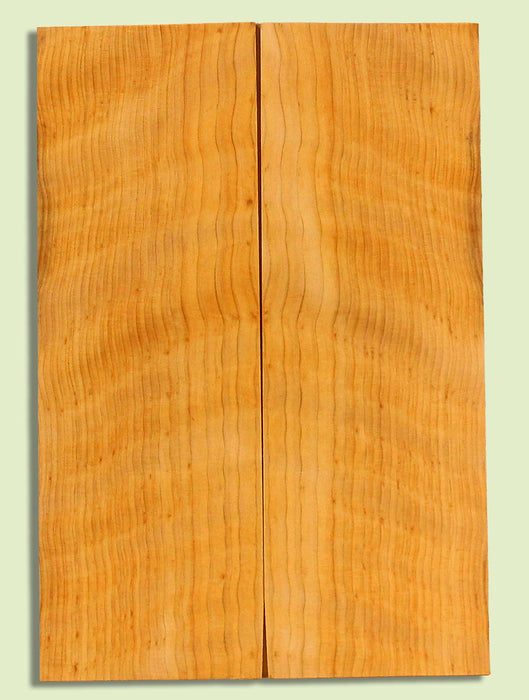 POC Ukulele Soundboard, Baritone, Figured,    2 panels, each 0.18" x 5.5" x 16" S2S