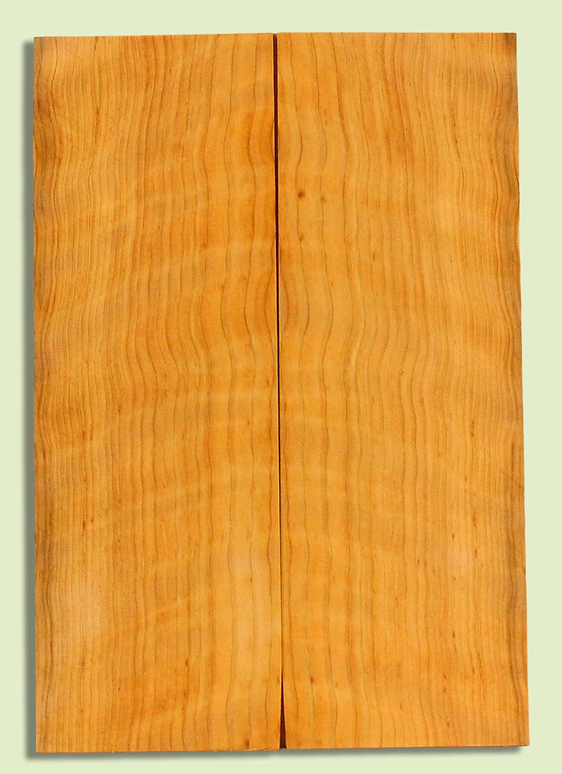 POC Ukulele Soundboard, Baritone, Figured,    2 panels, each 0.18" x 5.5" x 16" S2S
