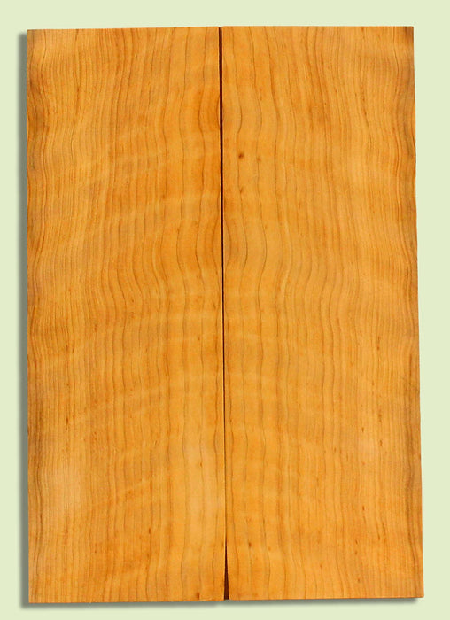 POC Ukulele Soundboard, Baritone, Figured,    2 panels, each 0.18" x 5.5" x 16" S2S
