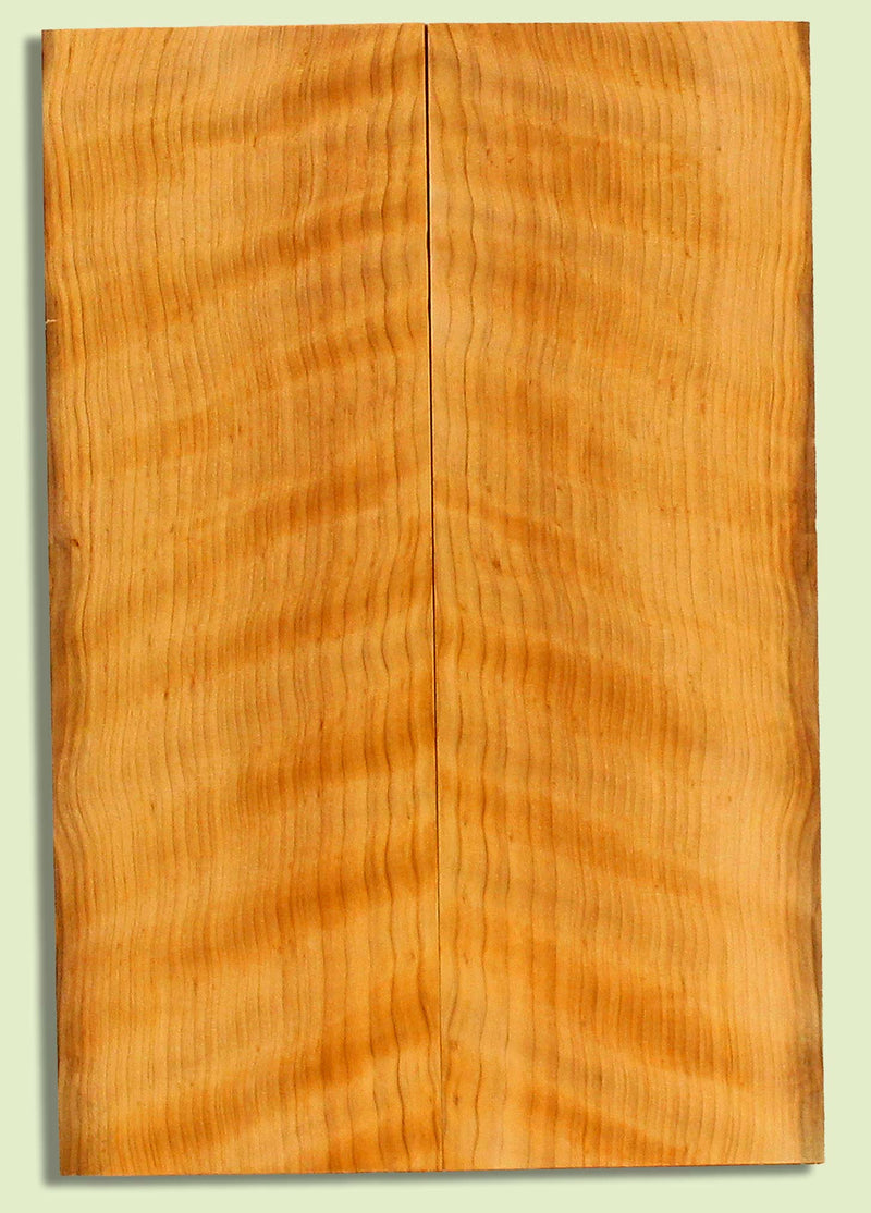 POC Ukulele Soundboard, Baritone, Figured,    2 panels, each 0.18" x 5.5" x 16" S2S