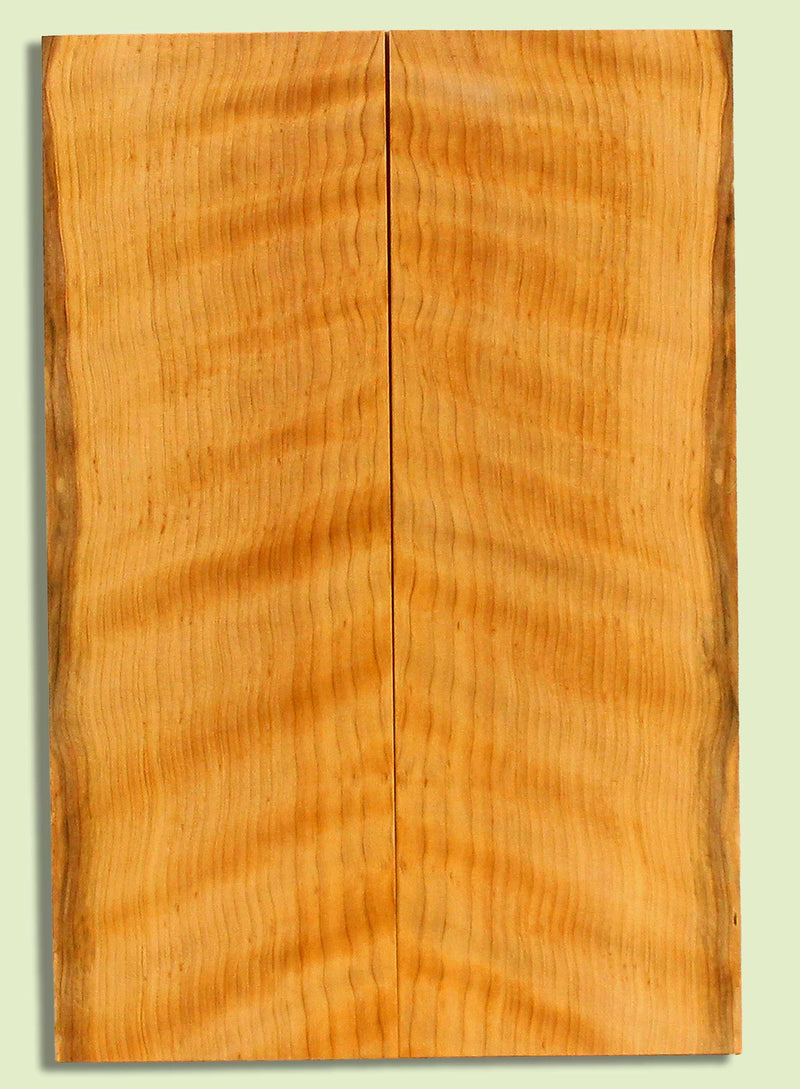POC Ukulele Soundboard, Baritone, Figured,    2 panels, each 0.18" x 5.5" x 16" S2S