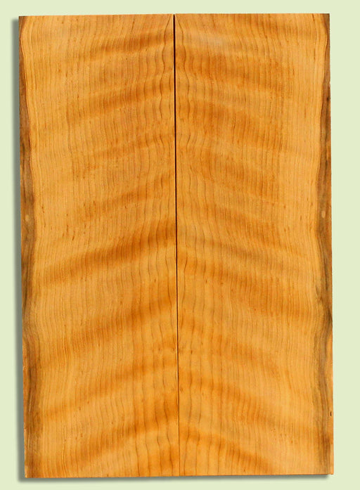 POC Ukulele Soundboard, Baritone, Figured,    2 panels, each 0.18" x 5.5" x 16" S2S
