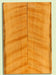 POC Ukulele Soundboard, Baritone, Figured,    2 panels, each 0.18" x 5.5" x 16" S2S