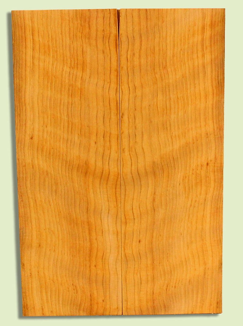 POC Ukulele Soundboard, Baritone, Figured,    2 panels, each 0.18" x 5.5" x 16" S2S