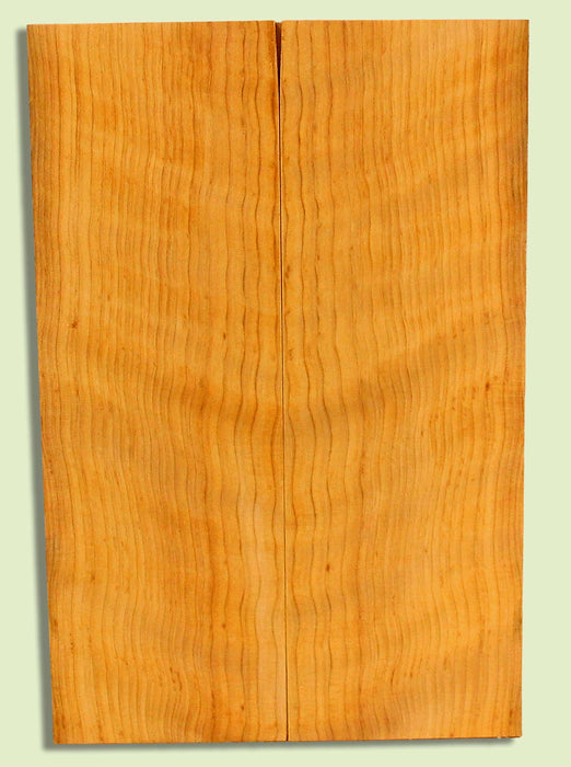 POC Ukulele Soundboard, Baritone, Figured,    2 panels, each 0.18" x 5.5" x 16" S2S
