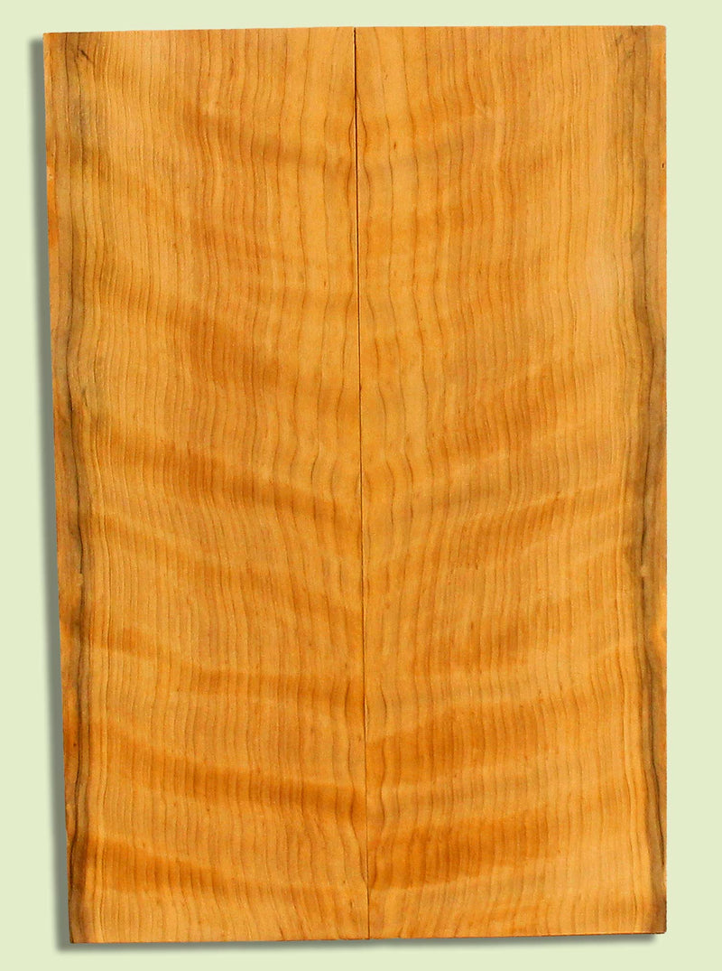 POC Ukulele Soundboard, Baritone, Figured,    2 panels, each 0.18" x 5.5" x 16" S2S