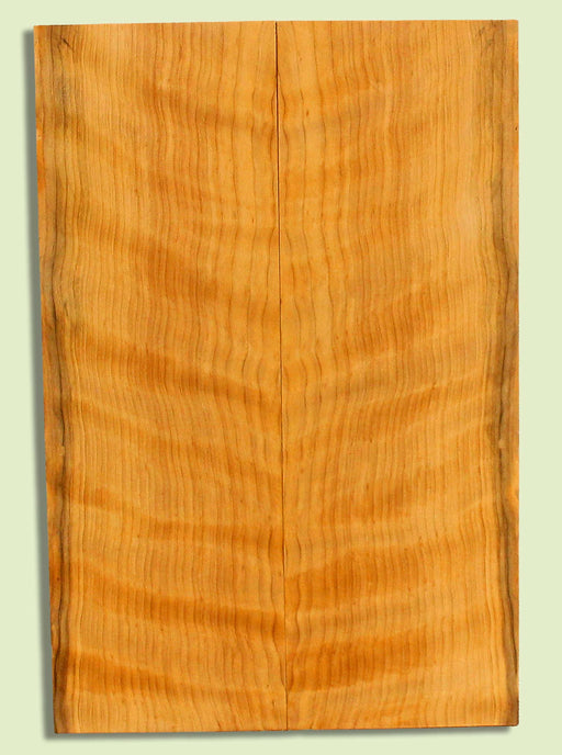 POC Ukulele Soundboard, Baritone, Figured,    2 panels, each 0.18" x 5.5" x 16" S2S