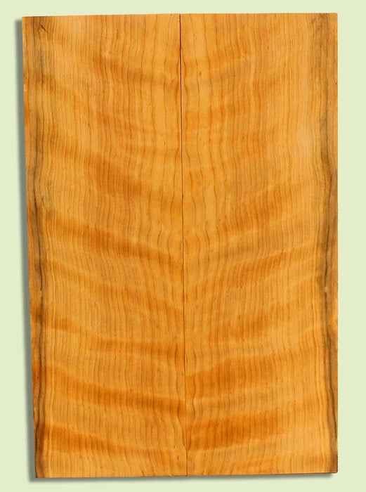 POC Ukulele Soundboard, Baritone, Figured,    2 panels, each 0.18" x 5.5" x 16" S2S
