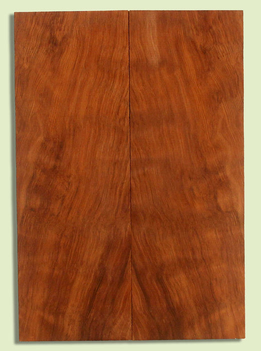 Curly Redwood Ukulele Soundboad, Baritone,  2 panels, each 0.18" x 5.5" x 16" S2S 