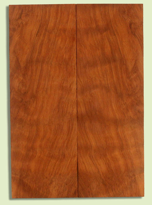Curly Redwood Ukulele Soundboad, Baritone,  2 panels, each 0.18" x 5.5" x 16" S2S 