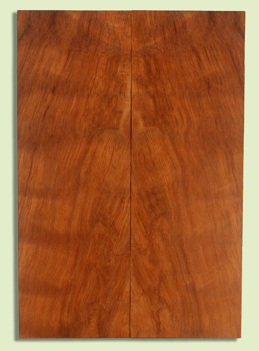 Curly Redwood Ukulele Soundboad, Baritone,  2 panels, each 0.18" x 5.5" x 16" S2S 
