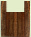 Walnut Ukulele B&S set, Baritone, Figured,   2 panels, each 0.18" x 5.75" x 16.25" and 2 sides 0.18" x 3.5" x 23.25" S2S