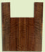 Walnut Ukulele B&S set, Baritone, Figured,   2 panels, each 0.18" x 5.5" x 16" and 2 sides 0.18" x 4" x 23.25" S2S